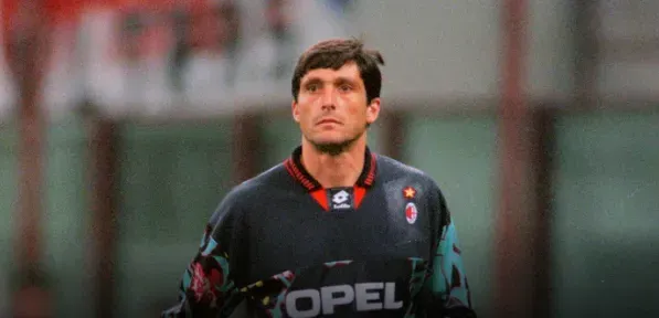 Mario Lelpo fue el portero del Milan durante tres campañas en la década de los 90 (Archivo)