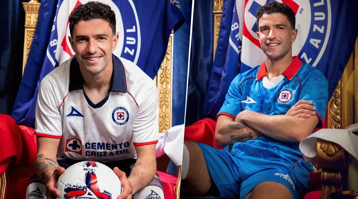 Las nuevas playeras de Cruz Azul para la Copa Intercontinental 2025 (Oficial Pirma)