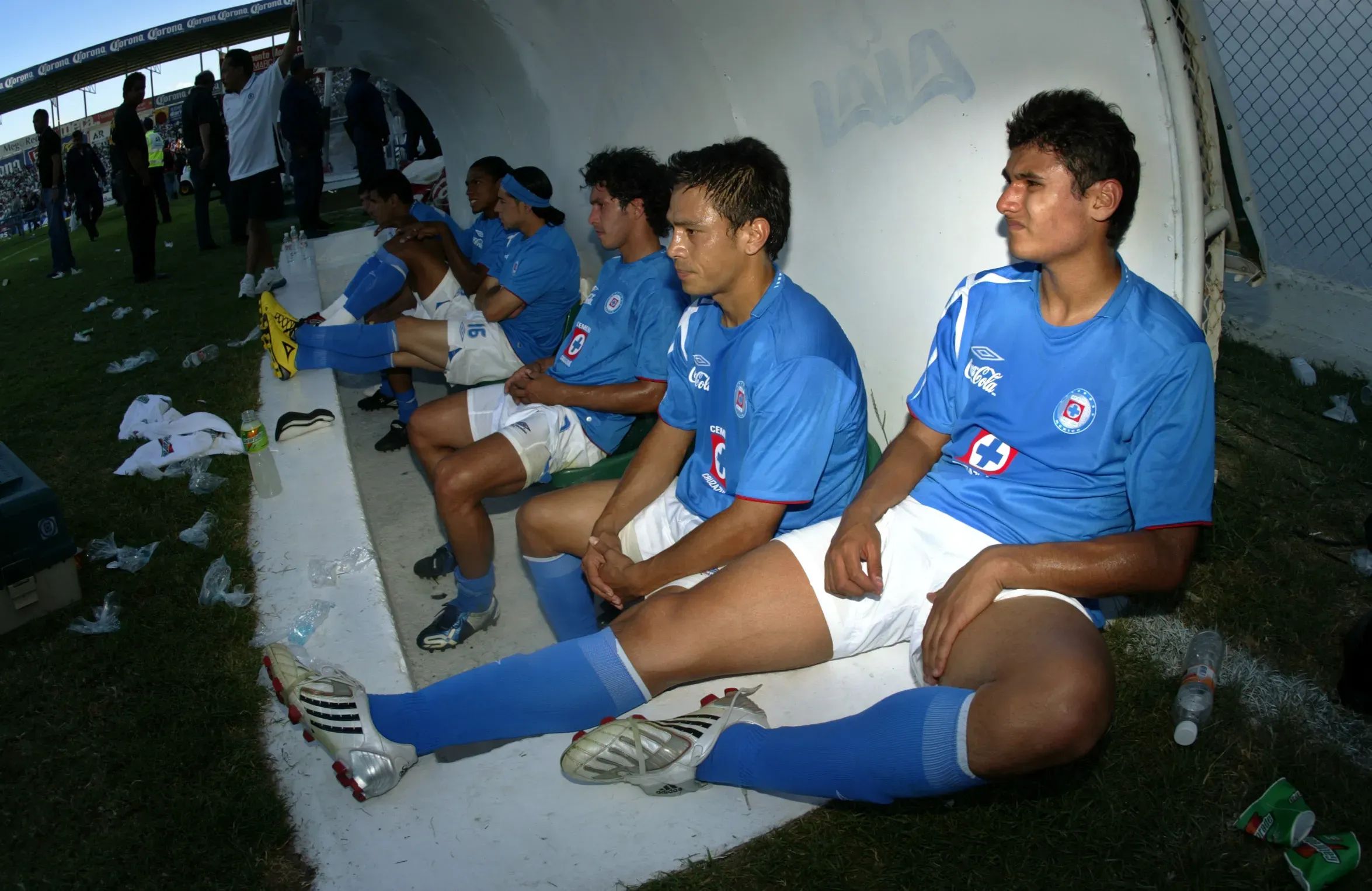 Édgar Andrade le achacó al Profe Meza la falta de continuidad que tuvo en el final de su ciclo con Cruz Azul. (JAMMEDIA)