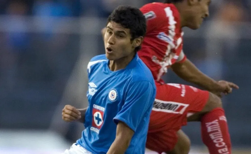 Édgar Andrade fue el último mexicano en portar la ’10’ hasta que llegó Andrés Montaño. (Archivo)