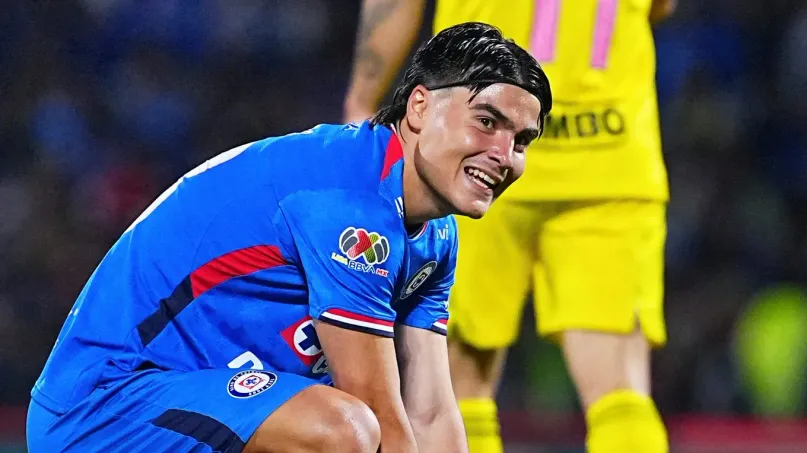Luka Romero podría irse de Cruz Azul.