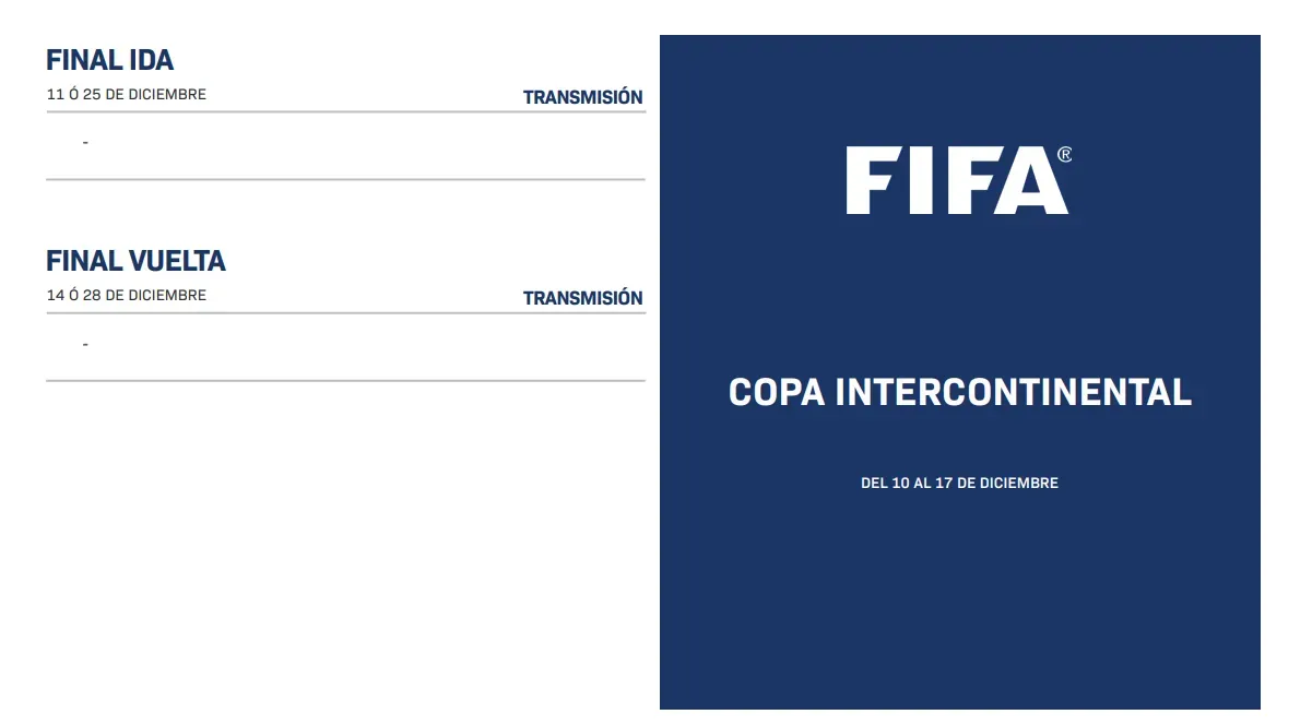 Las posibles fechas que tendría la final de Liga MX dependiendo de la presencia de Cruz Azul. (calendario Liga MX)