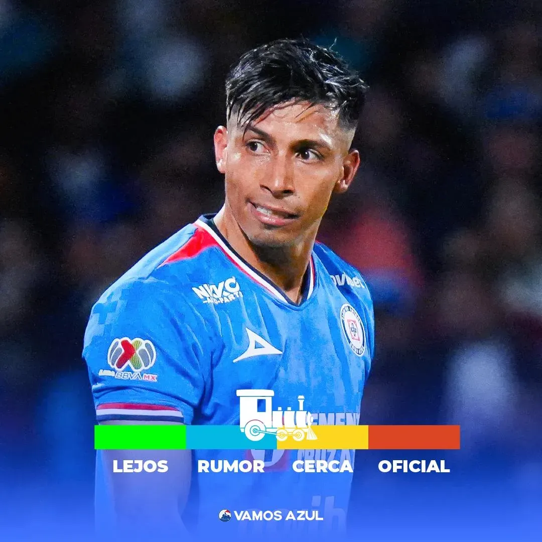 Ángel Sepúlveda apunta a salir de Cruz Azul hacia Chivas. (Imago 7 / Especial)