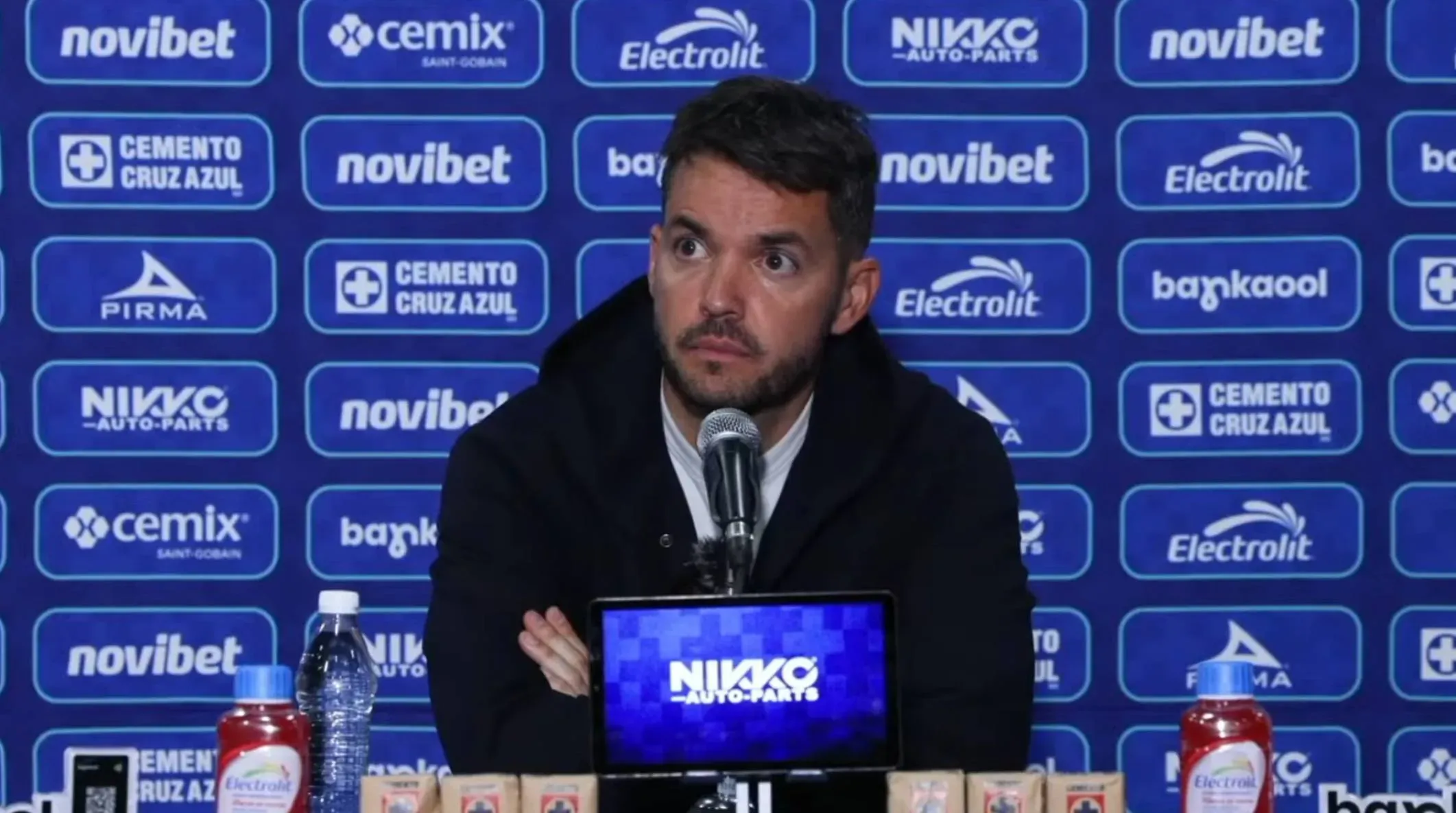 Nicolás Larcamón analizó el partido de ida y cómo espera la vuelta ante Tigres.