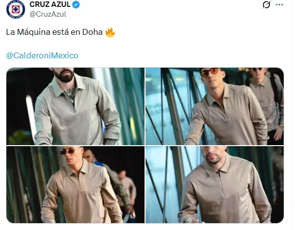 Así fue la llegada de Cruz Azul a Qatar (Cruz Azul)