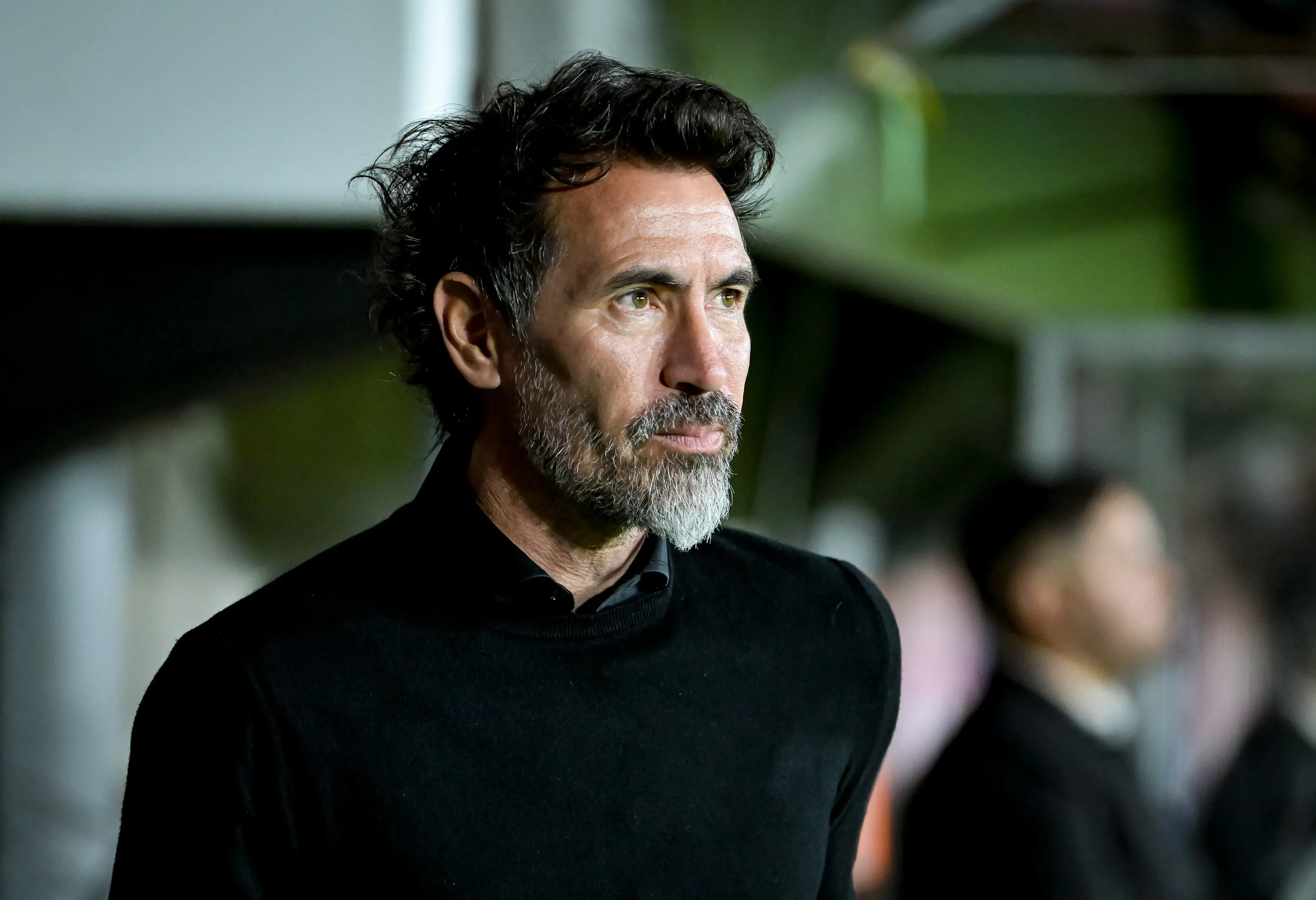 Era el entrenador alternativo de Iván Alonso, y ahora llegó a una final: Eduardo Domínguez (Getty Images)