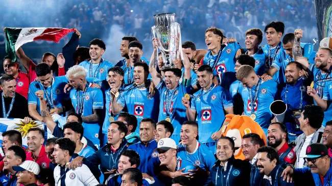 Cruz Azul, vigente campeón de la Concachampions. (Imago 7)