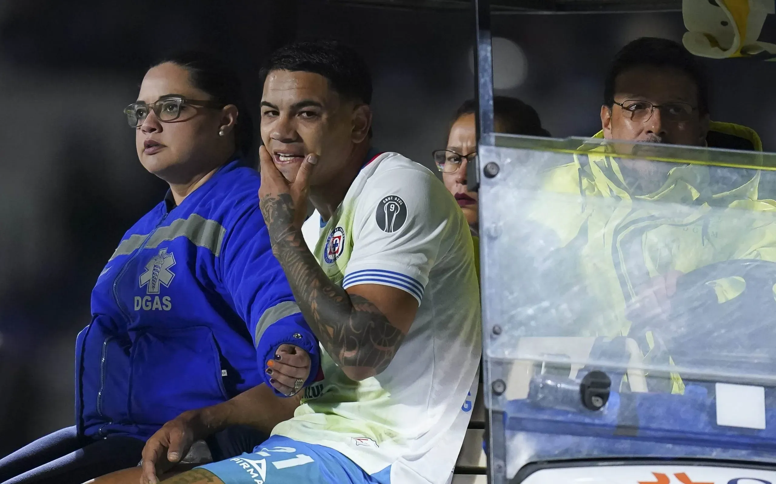 La lesión del Toro Fernández en Concacaf casi le costó su puesto en Cruz Azul durante el verano. (Imago7)