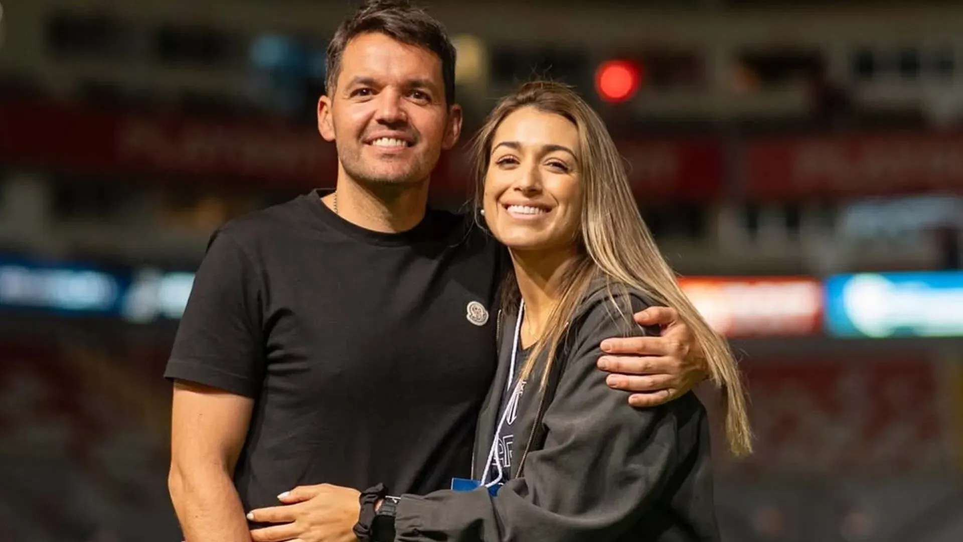 Victoria Betancourt es odontóloga, venezolana, y cuenta en su currículo con cierta experiencia en el futbol. (Instagram @vickybmolina)