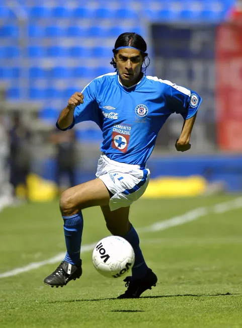 Marco Garcés tuvo un segundo paso por Cruz Azul entre 2004 y 2005, antes de retirarse (JAMMEDIA)