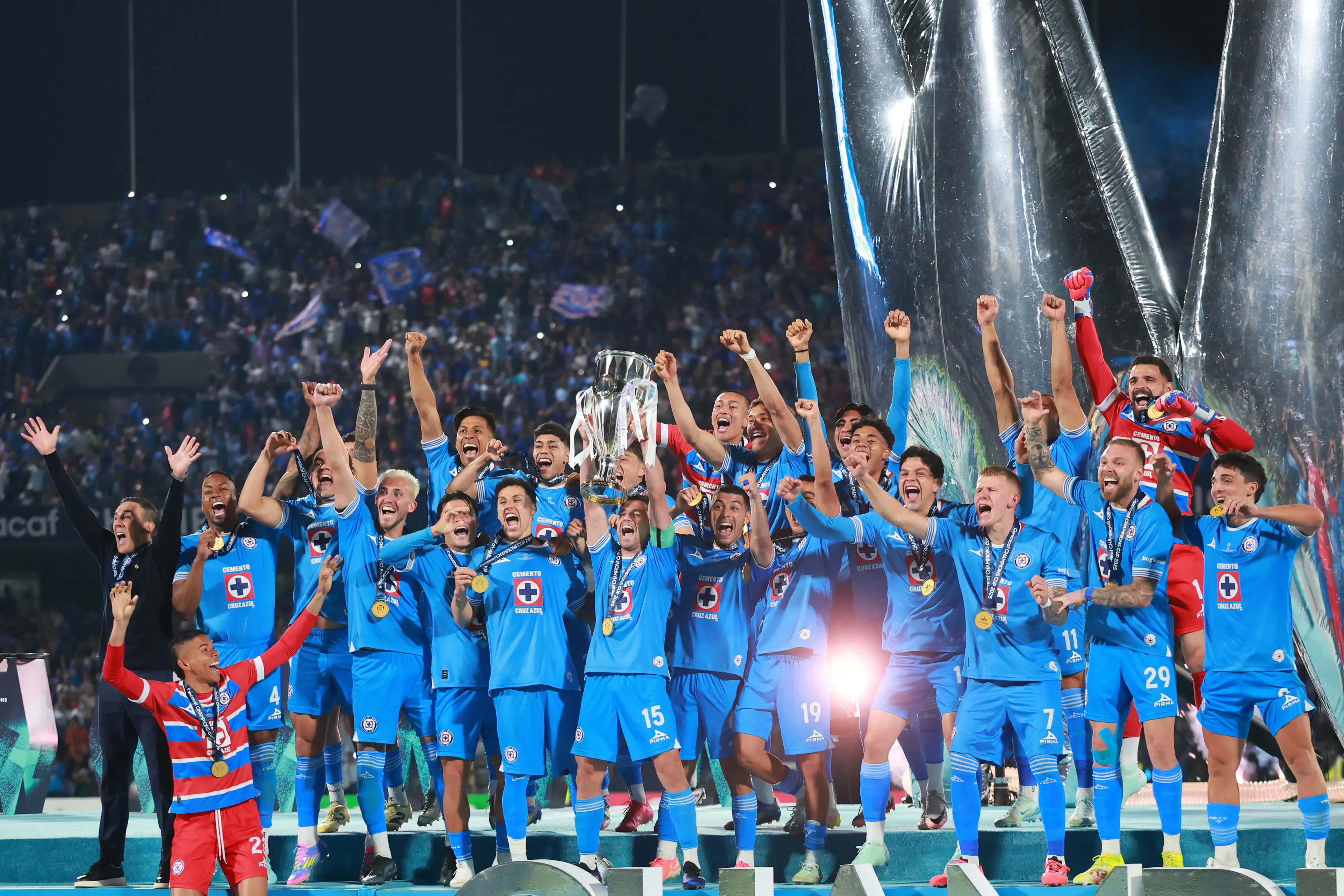 Fecha confirmada del debut de Cruz Azul en la Concachampions 2026 (Getty Images)