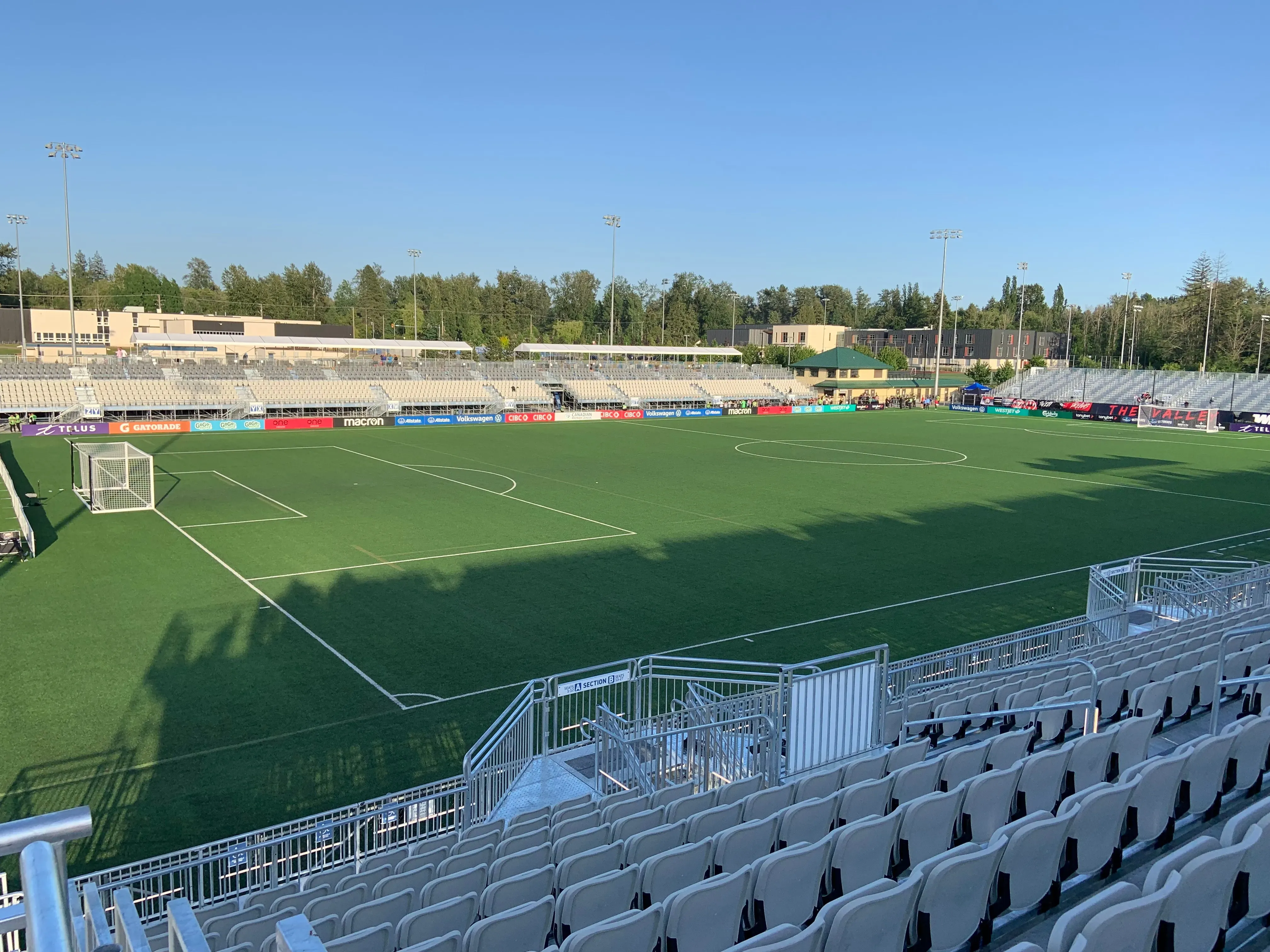 El estadio en donde Cruz Azul debutará en la Concachampions 2026 (Vancouver FC)