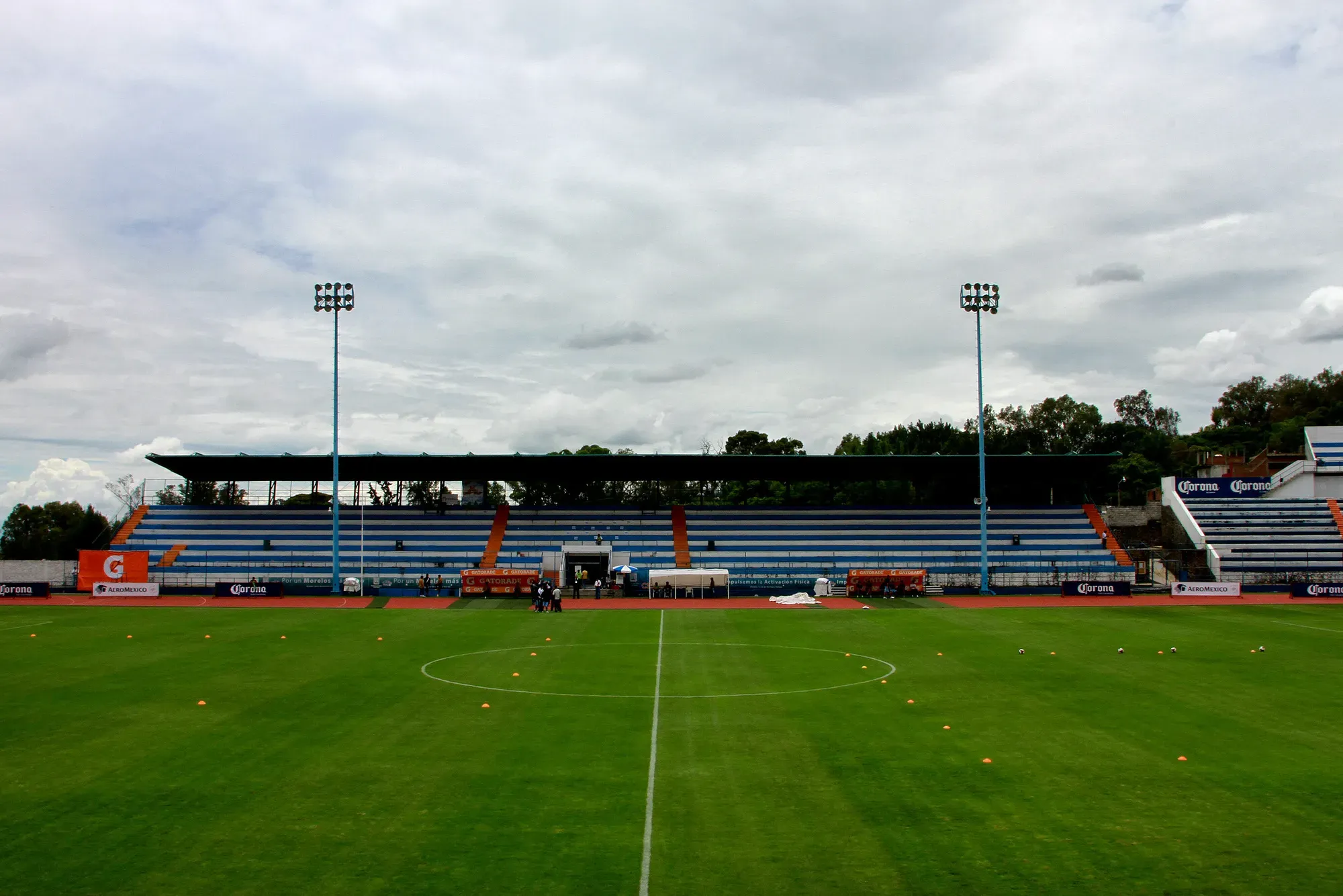El Estadio Bicentenario tiene capacidad para más de 15 mil personas (Jam)