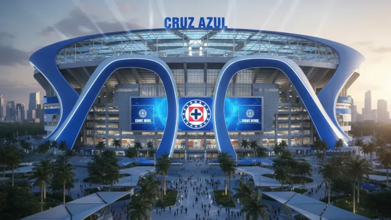 El estadio es clave para los aficionados celestes (IA Gemini).