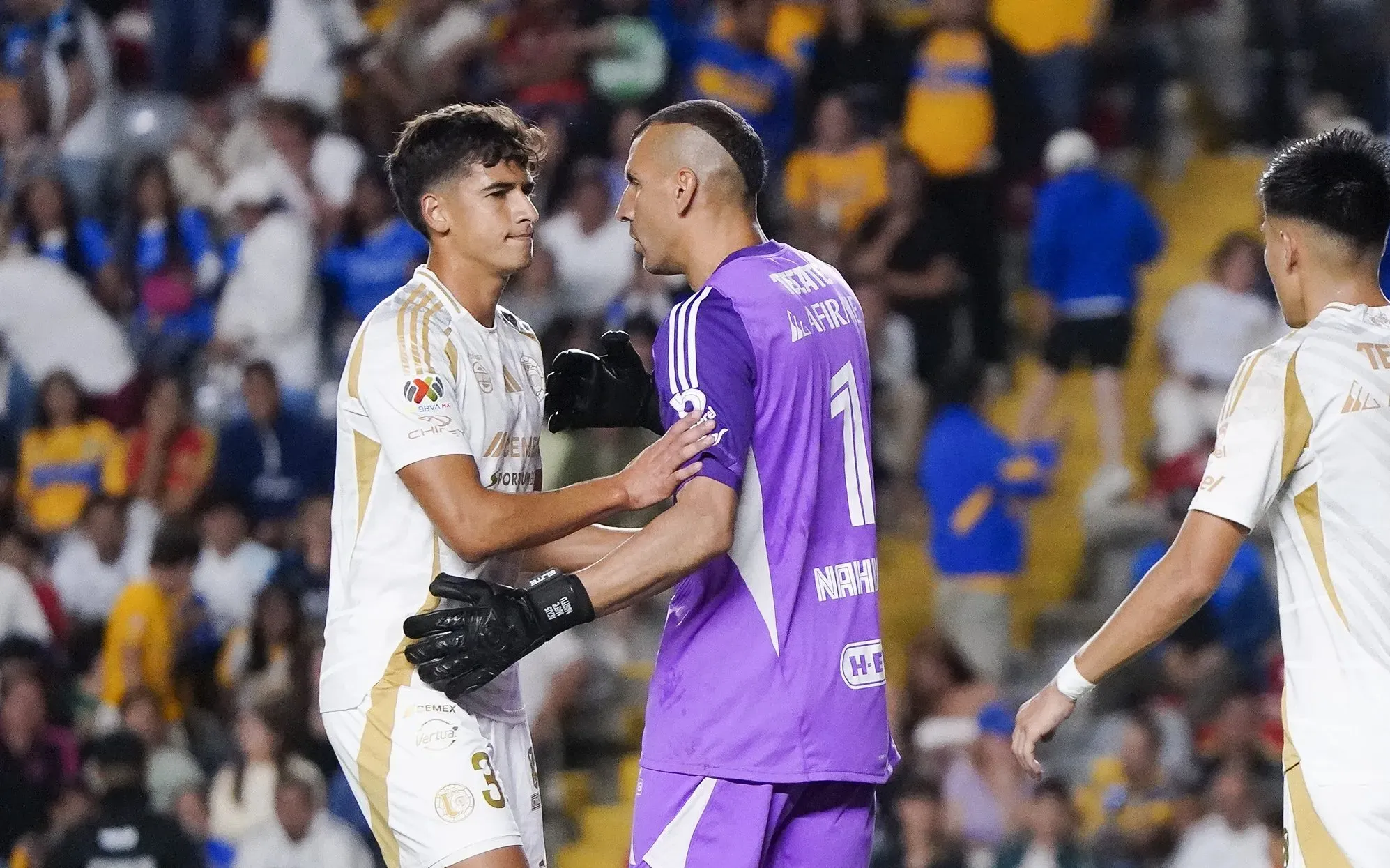 Rafael Guerrero, casi borrado en Tigres. (Imago 7)