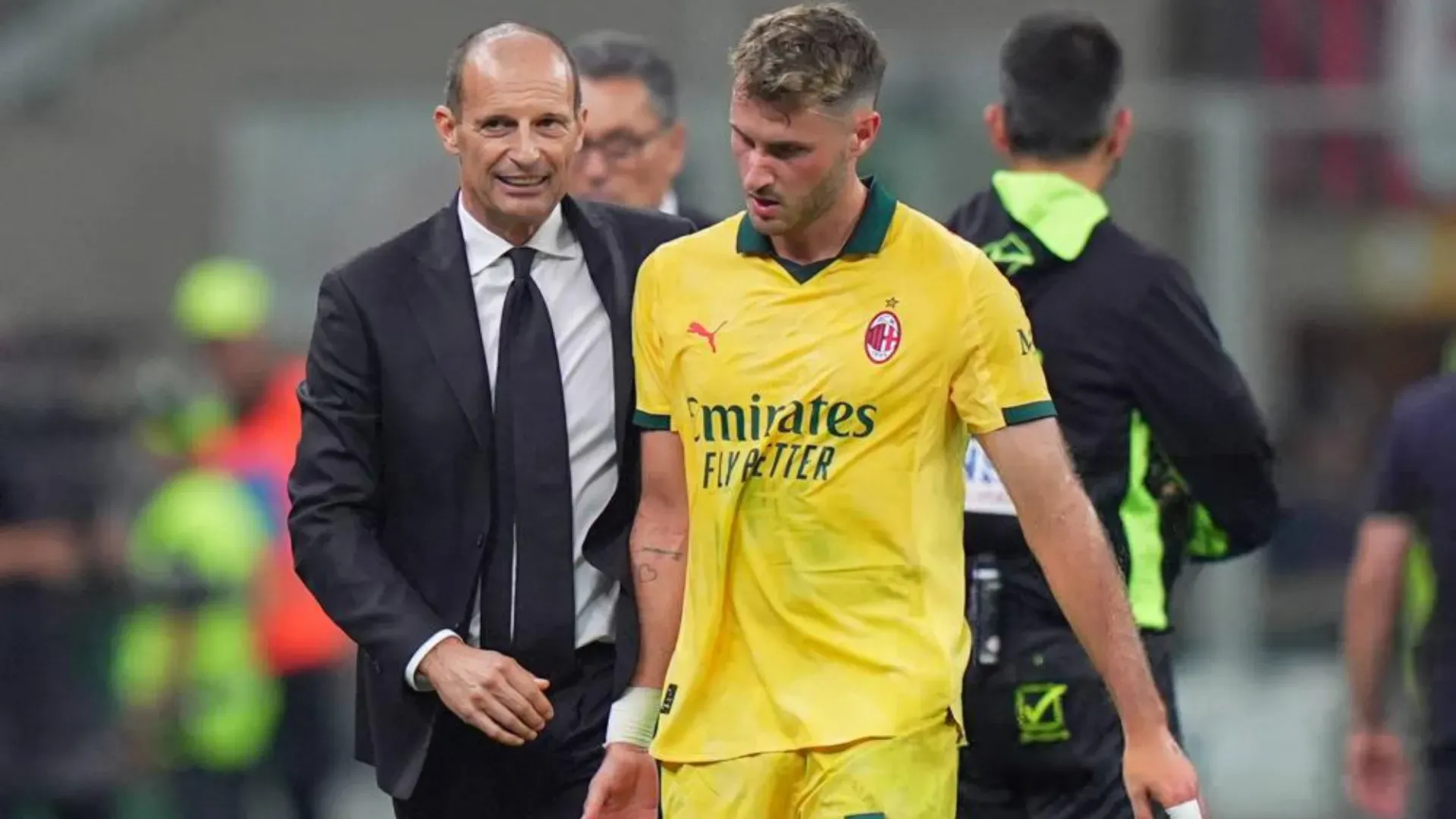 El ex jugador de Cruz Azul fue titular ante la Vecchia Signora.