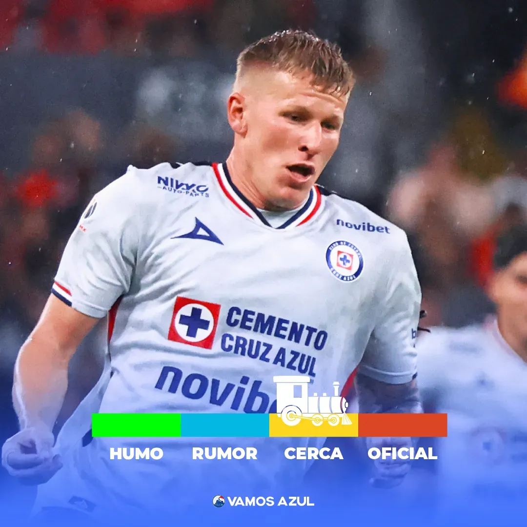 Mateusz Bogusz, con un pie afuera de Cruz Azul. (Getty / Especial)