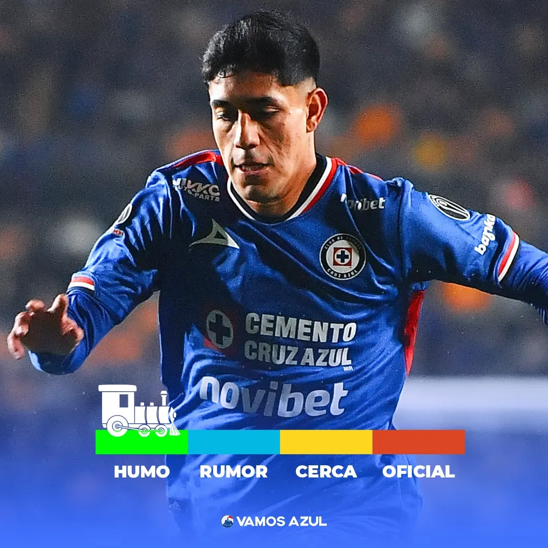 Omar Campos, sin riesgos de salir de Cruz Azul. (Getty Images / Especial)