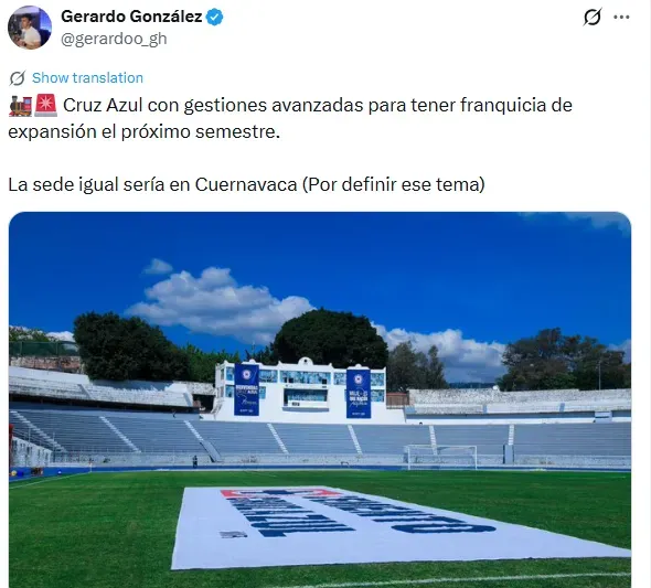 Información de Gerardo González