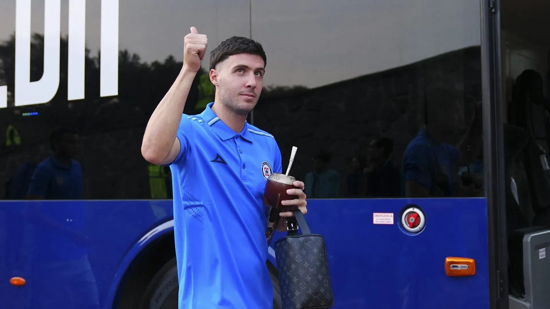 José Paradela podría recibir a Agustín Palavecino como su socio en Cruz Azul. (Imago7)