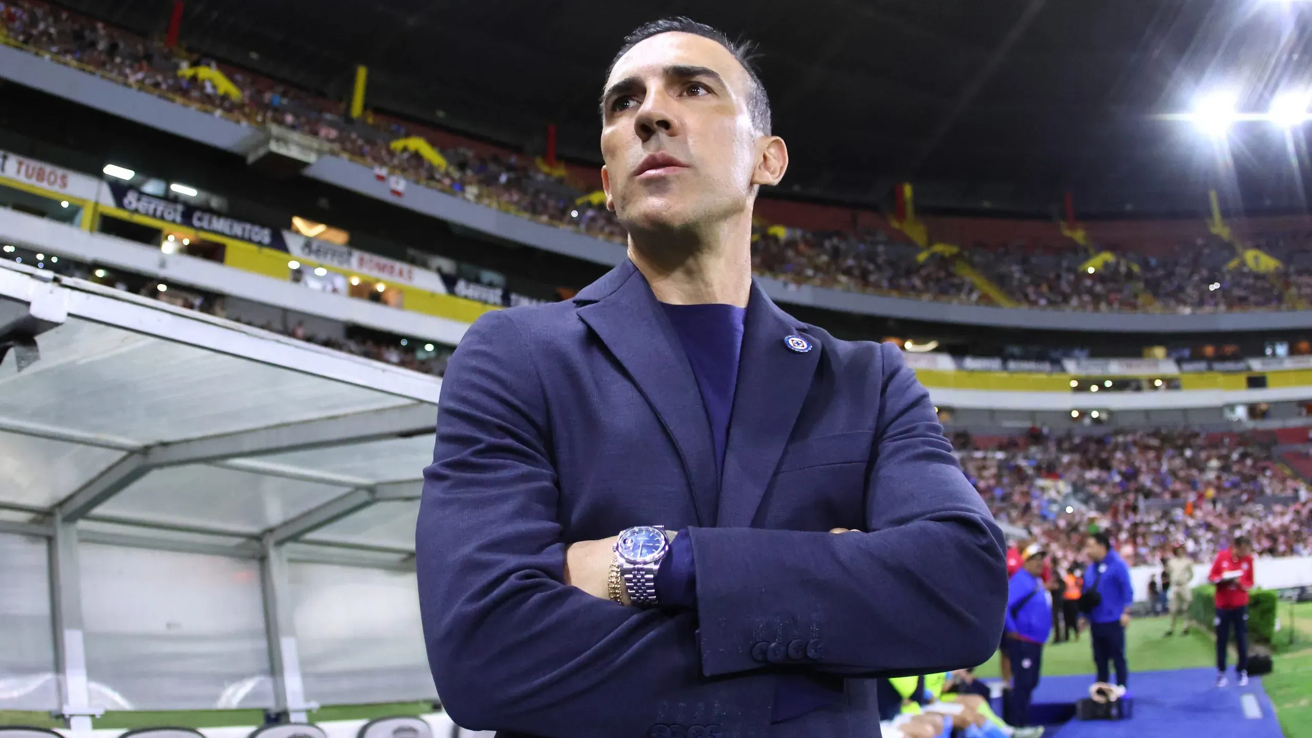 Vicente Sánchez expuso cuáles son sus ideales como entrenador