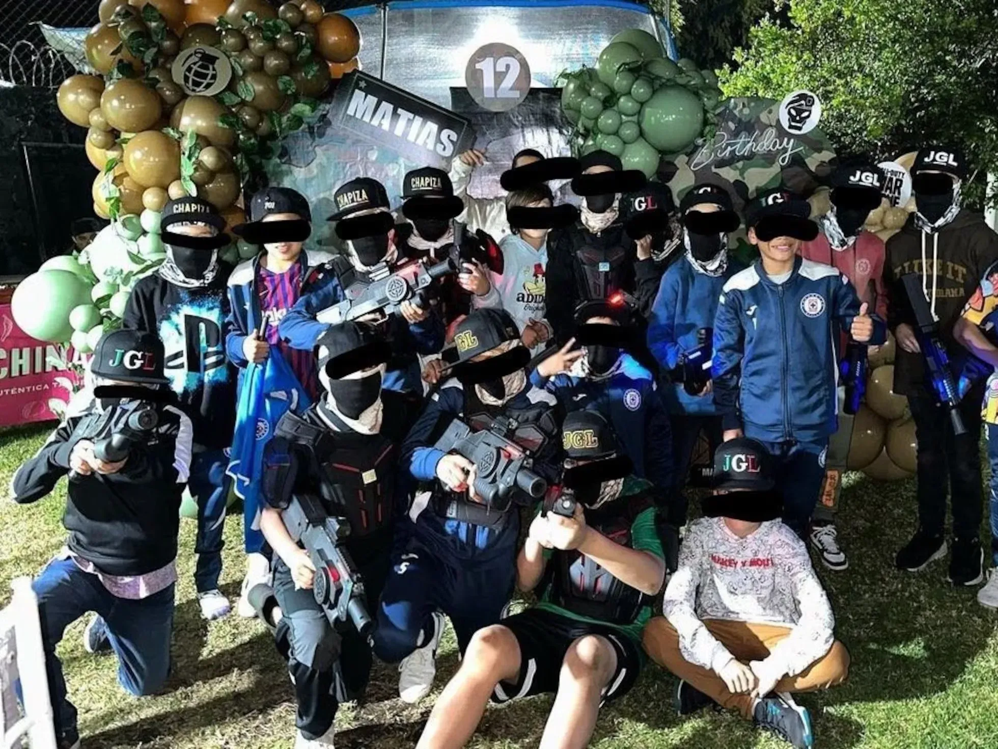 Cata Domínguez afirmó que no se arrepiente de la polémica fiesta que le organizó al hijo en Cruz Azul (Archivo)