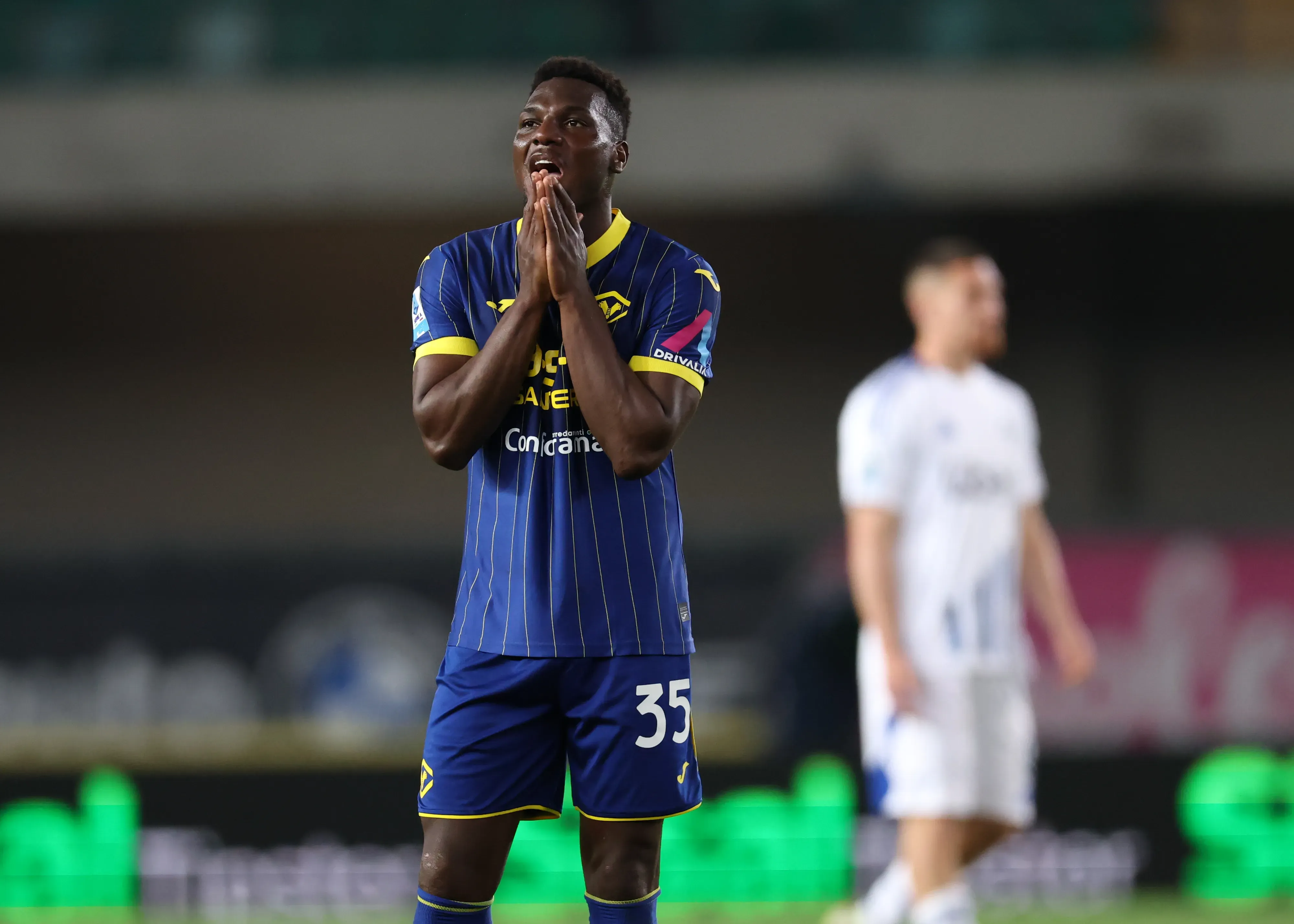 Mosquera ocuparía la plaza de extranjero que liberaría Palavecino (Getty)