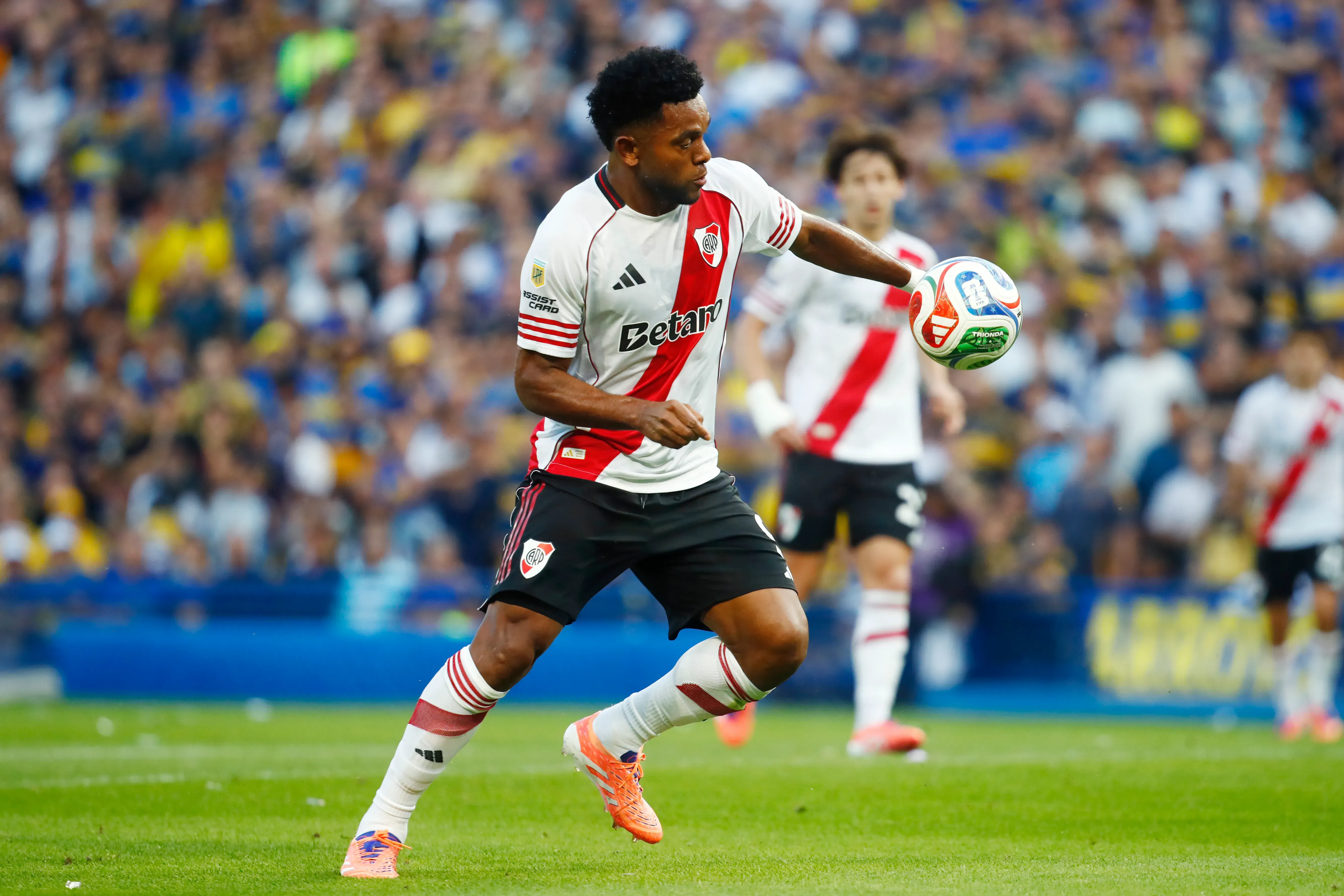 Boca se suma a la puja por Miguel Borja: ¿Se lo roba a Cruz Azul? (Getty Images)