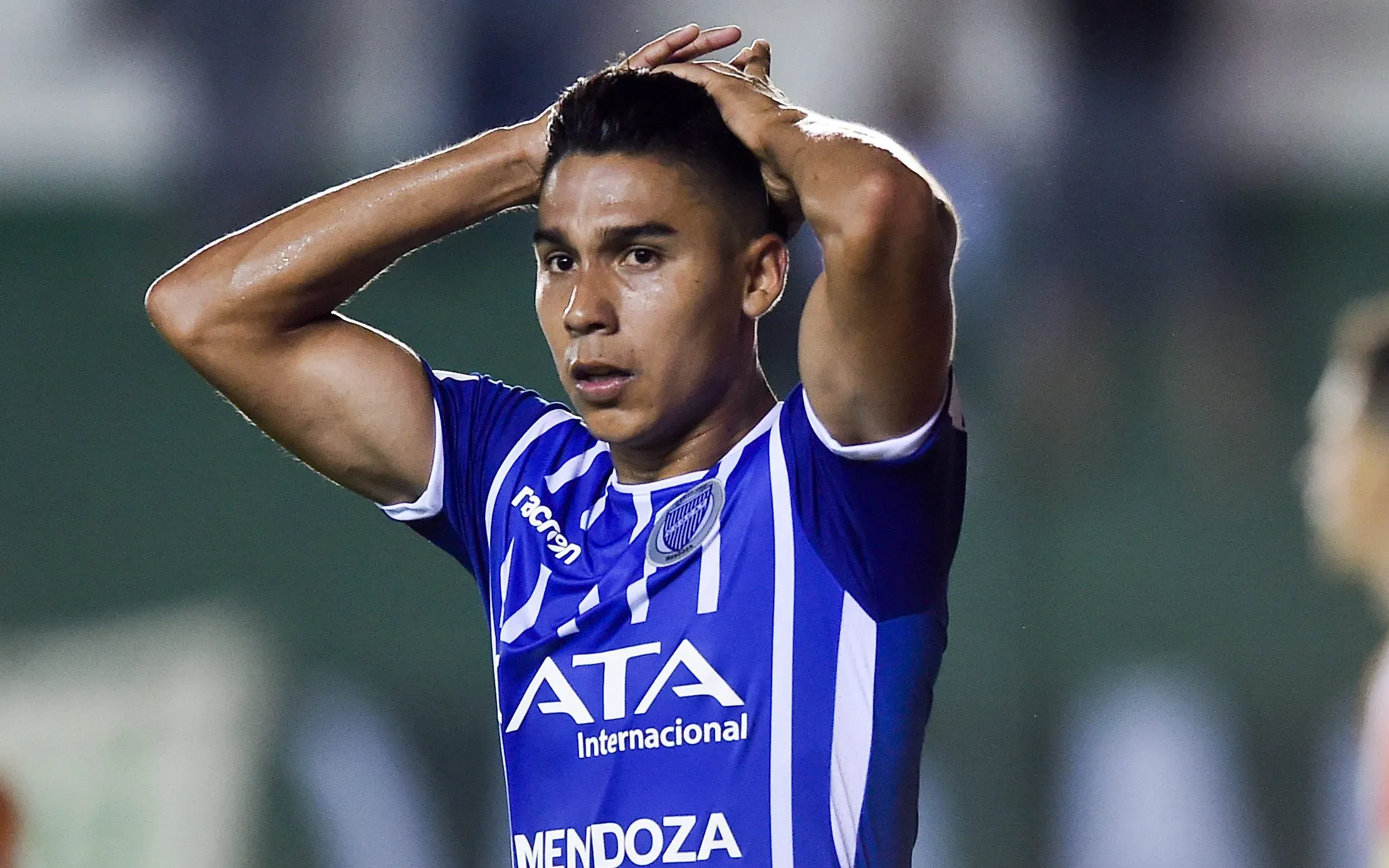 Pol Fernández era uno de los grandes referentes en el plantel de Godoy Cruz. (Getty Images)