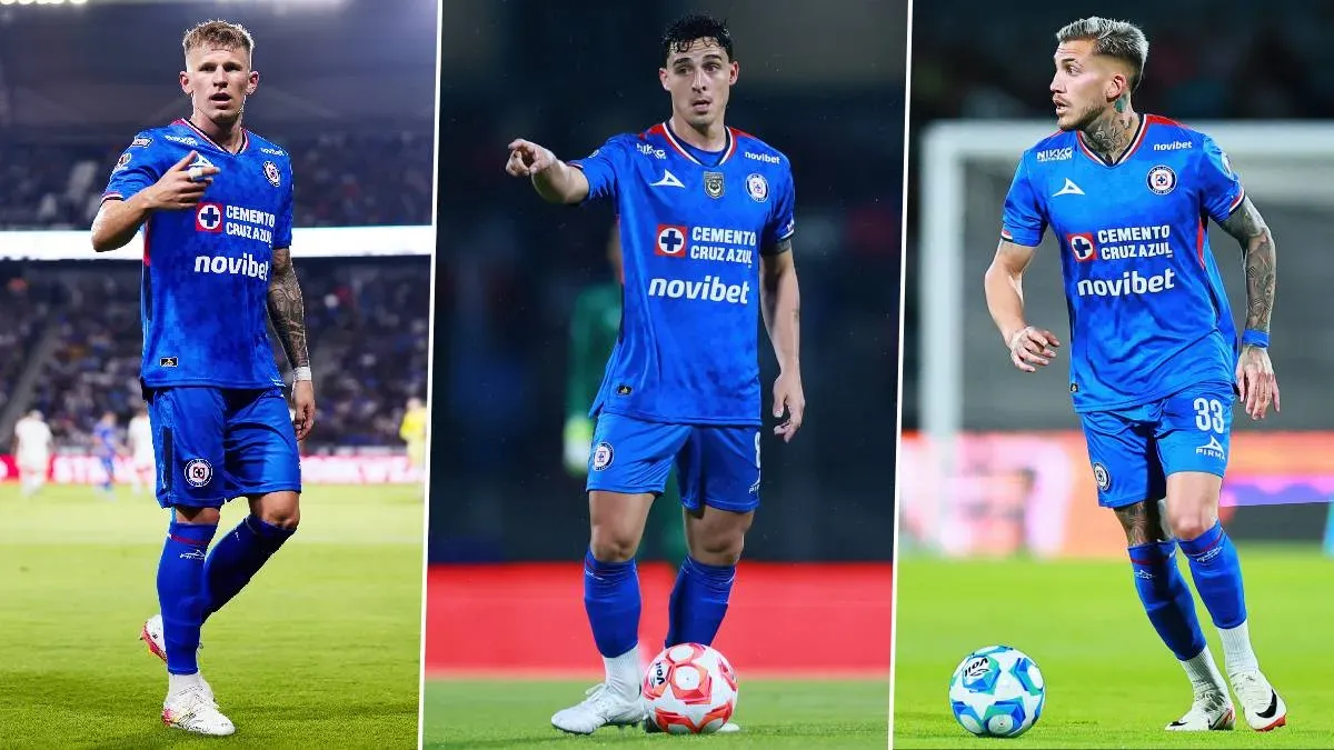 Los nombres que más han sonado para abandonar Cruz Azul en este mercado. (Imago7 / Getty Images)