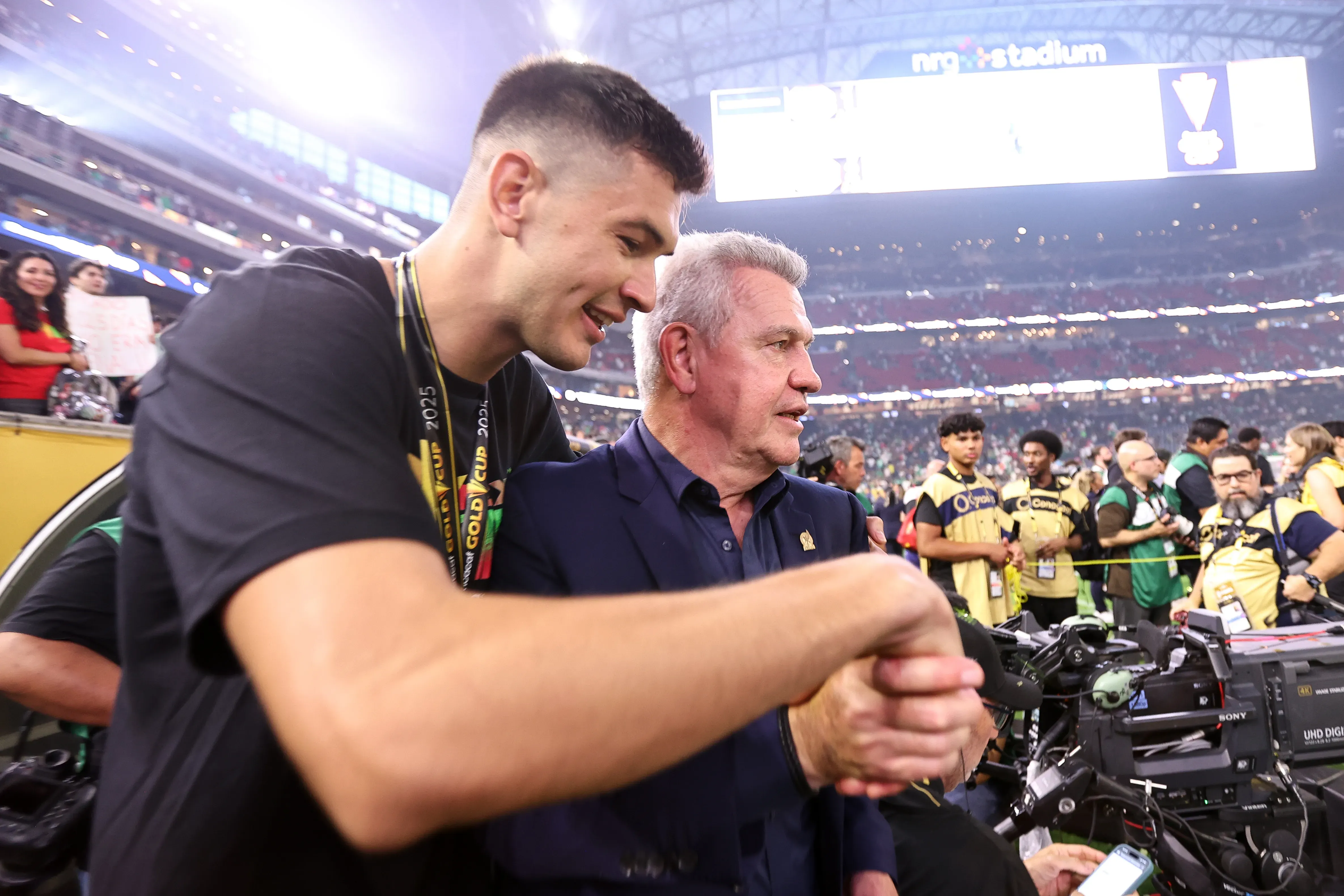 César Montes, campeón con el Tri, quiere ser protagonista en el Mundial. (Getty Images)