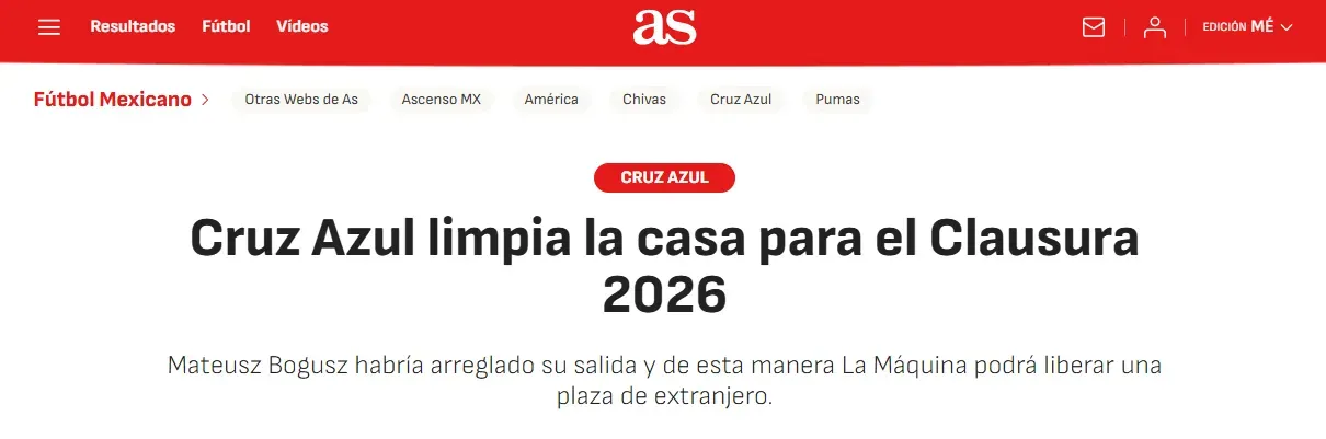 Información del diario As