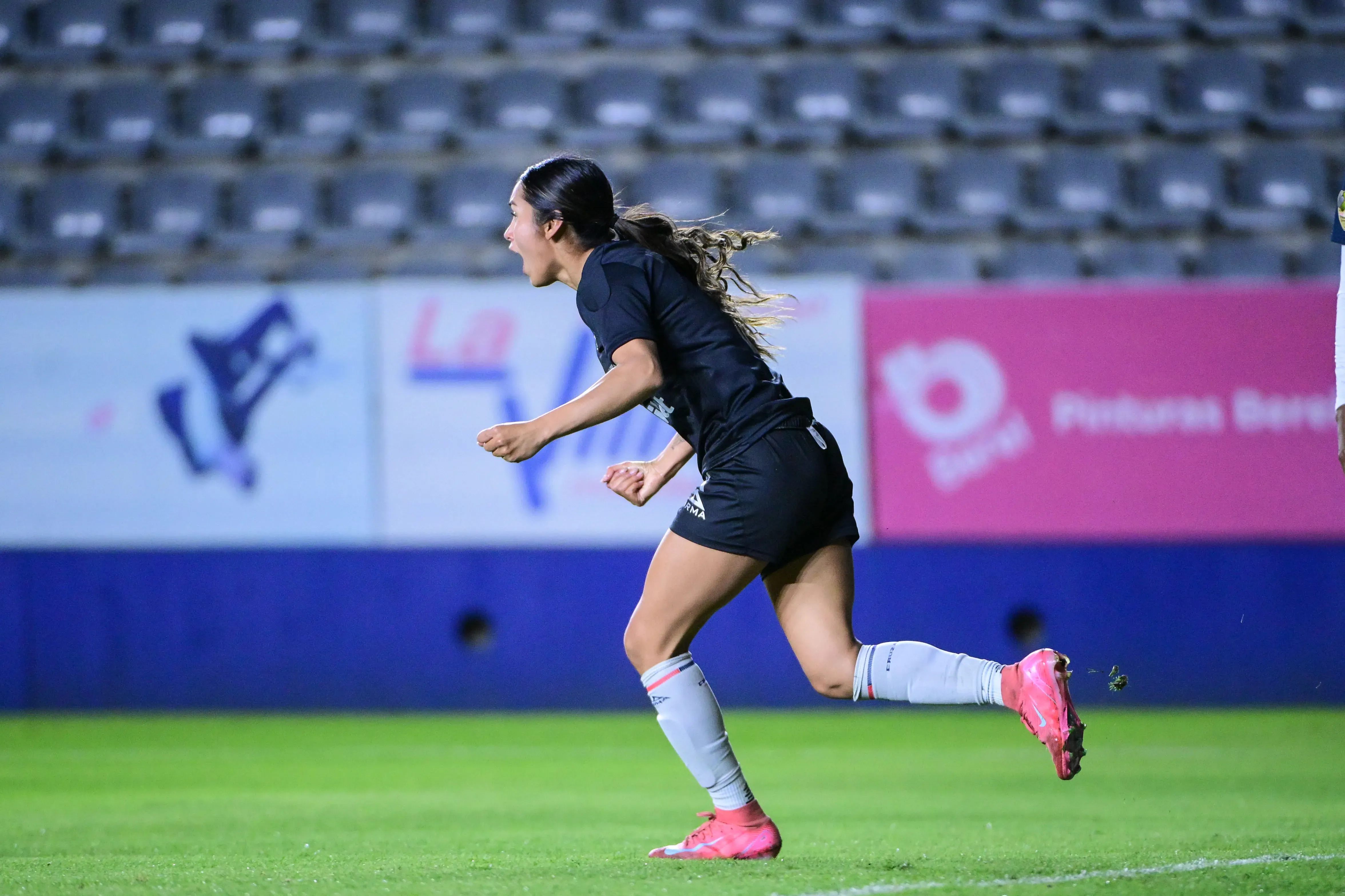 Yaneisy Rodríguez anotó en la vuelta de Cuartos de Final ante las Tuzas del Pachuca. (Imago7)