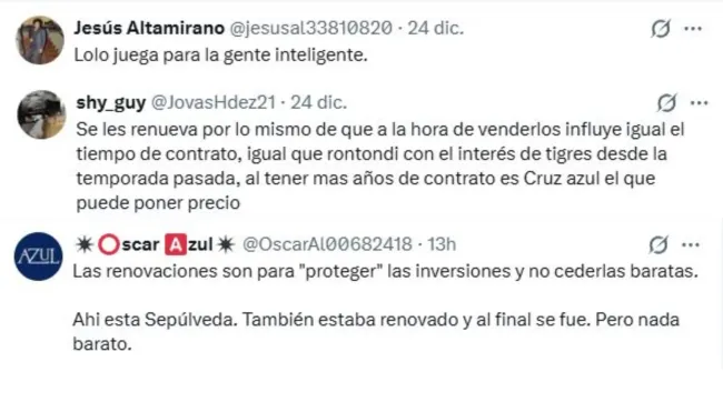 Las opiniones encontradas en Cruz Azul por la renovación de Faravelli (X)