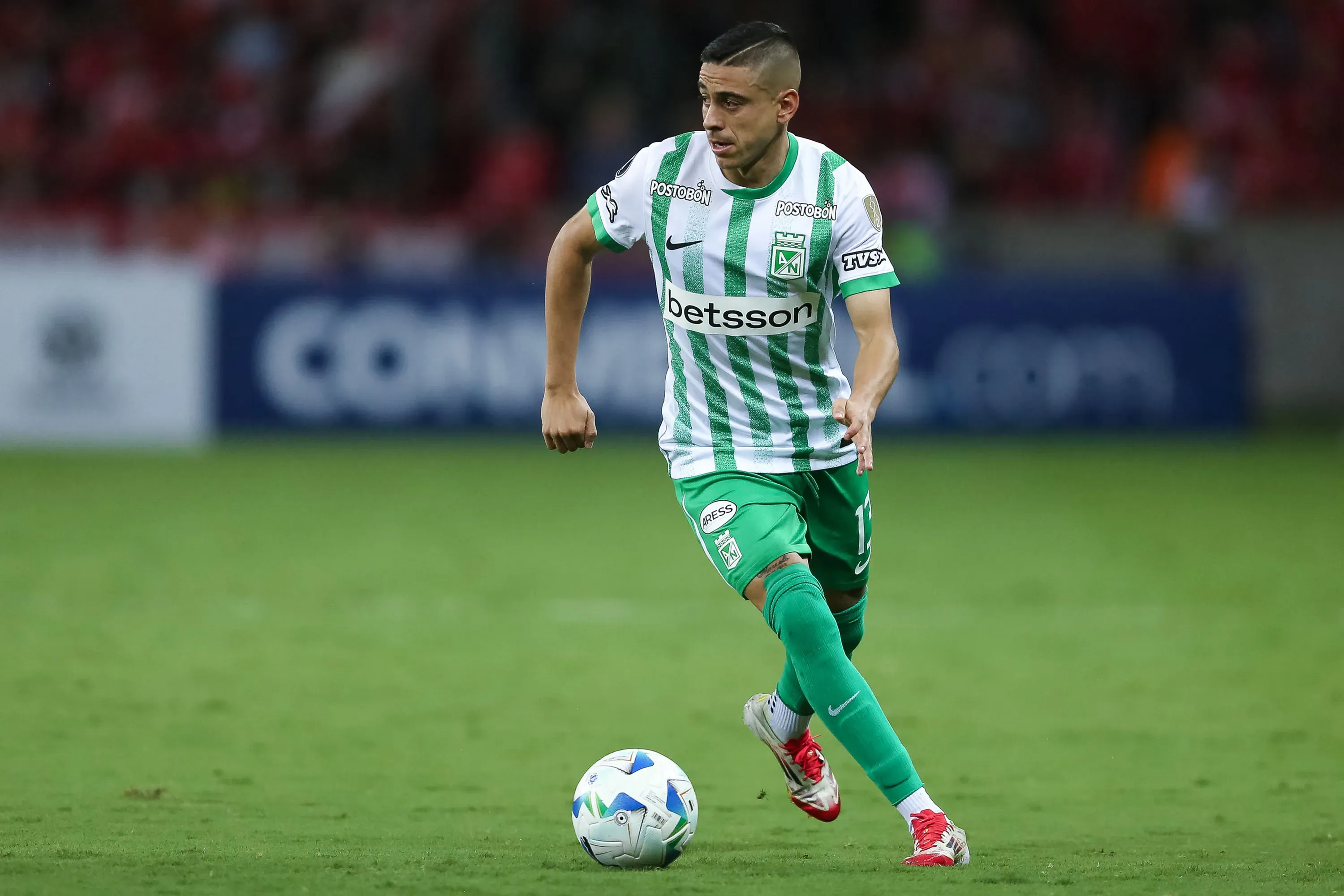 Se complicaría la venta de Camilo Cándido al Atlético Nacional (Getty Images)