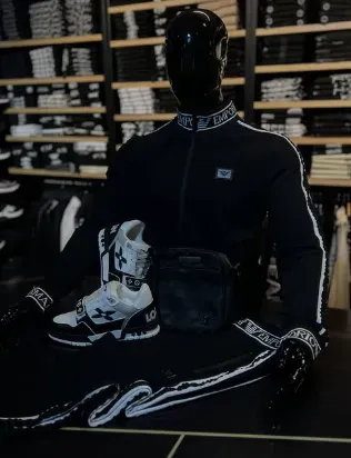 El autendo que vistió Borja en su llegada a CDMX