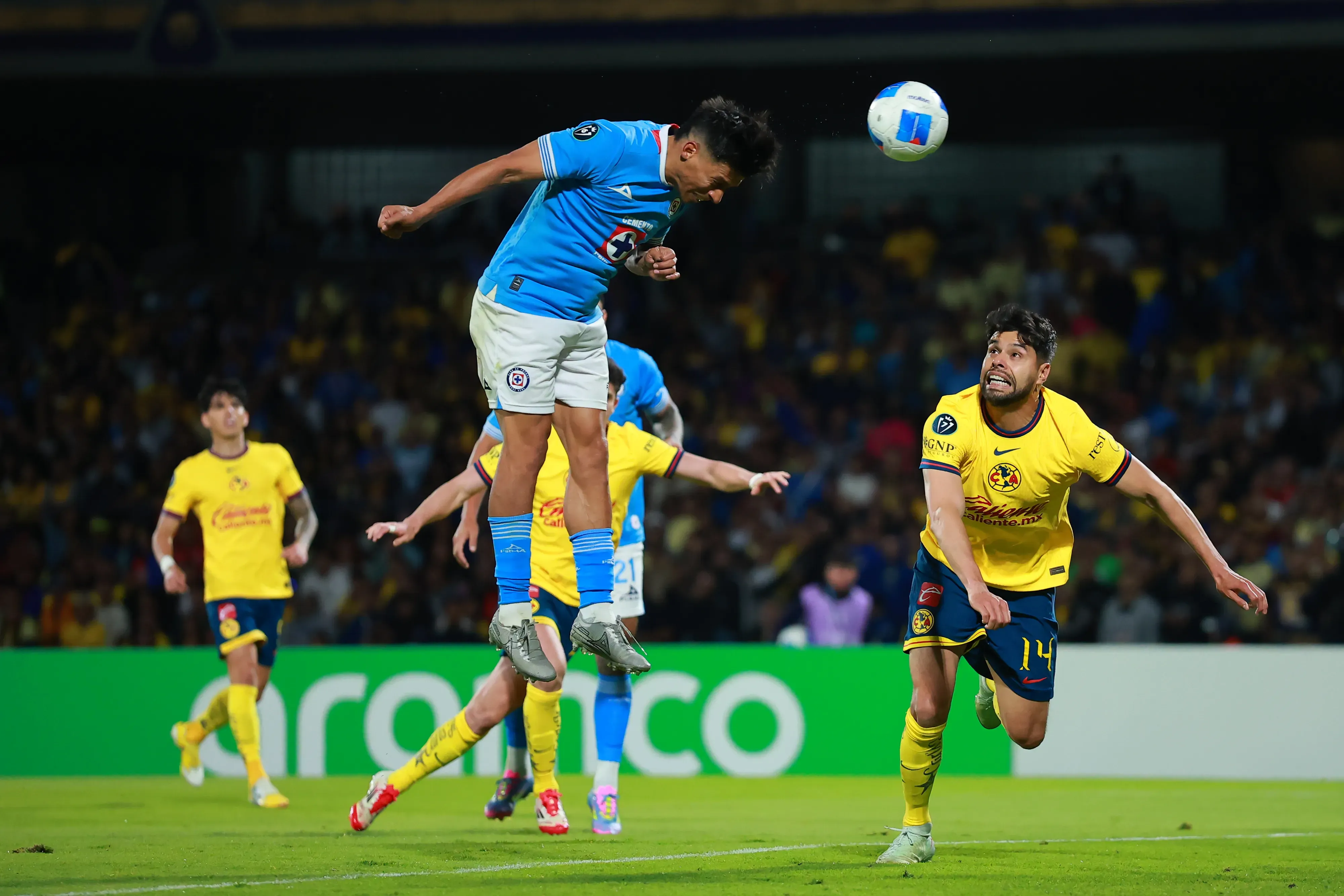 El gol de Sepúlveda para eliminar al América en Concachampions. (Getty)