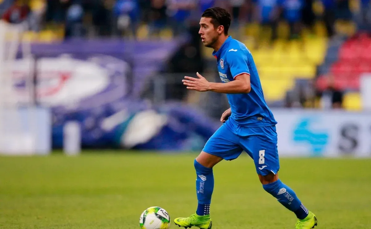 Javier Salas disputó media centena de partidos en Cruz Azul entre 2018 y 2020. (JAMMEDIA)