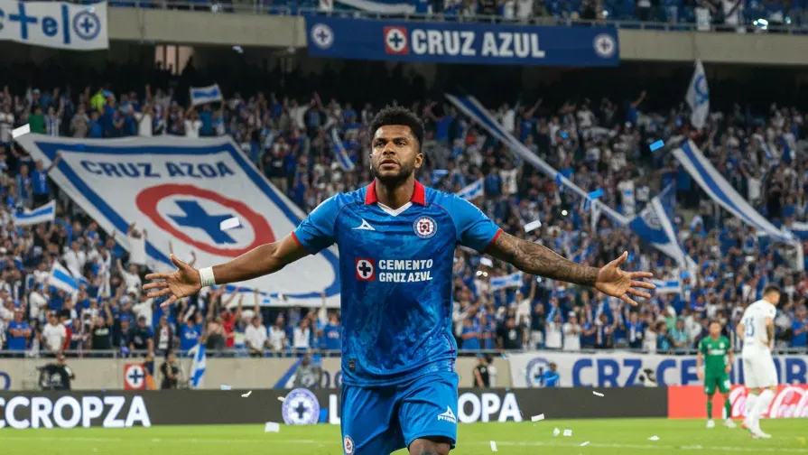 Miguel Borja arriba a Cruz Azul con el cartel de figura tras un paso por River Plate.