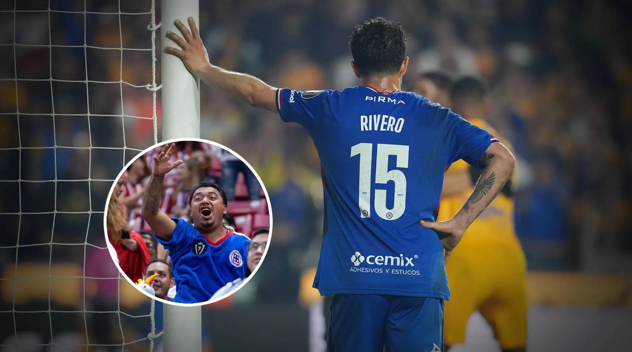 Los aficionados de Cruz Azul hicieron sentir su voz ante la noticia de la salida del capitán.