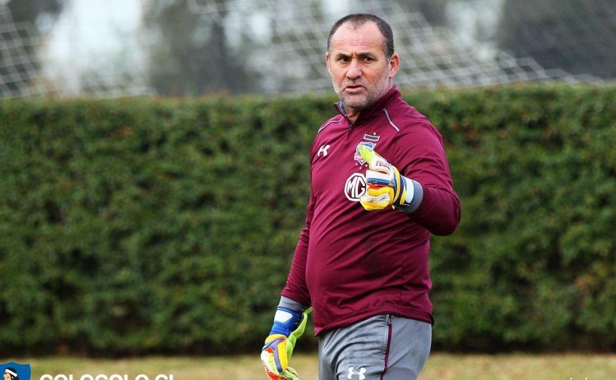 ¡Feliz cumpleaños, Popeye! histórico arquero de Colo Colo, Claudio