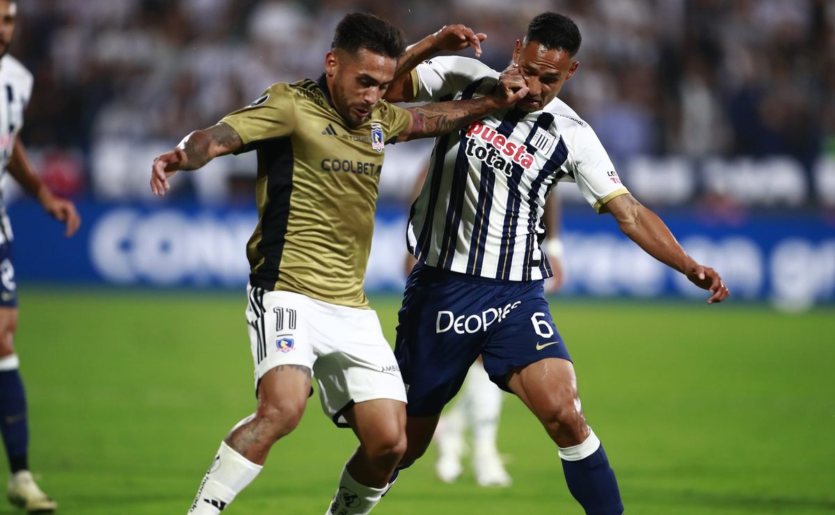 Colo Colo 1-1 Alianza Lima por la Copa Libertadores 2024 - DaleAlbo