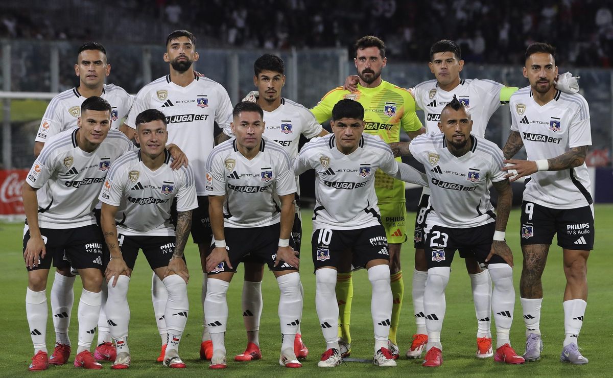 Colo Colo vs Deportes Limache: La alineación tentativa sin Arturo Vidal ni Mauricio Isla