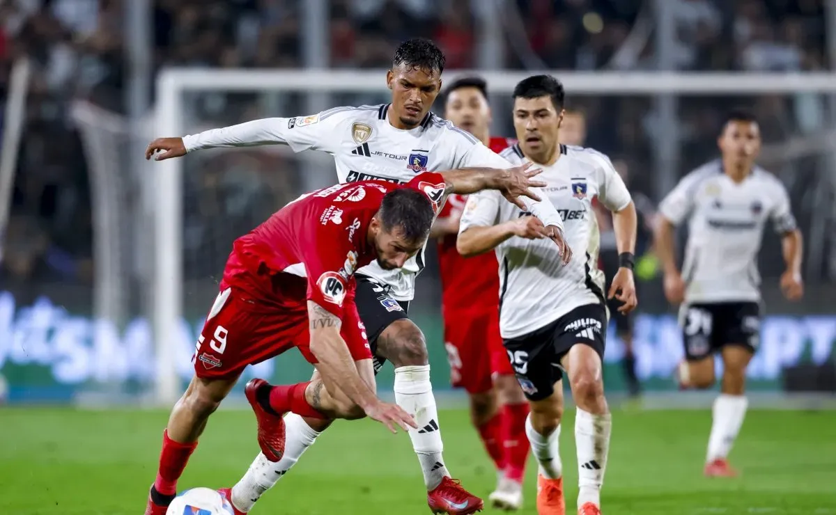 Las fotos del empate de Colo Colo y Ñublense - DaleAlbo