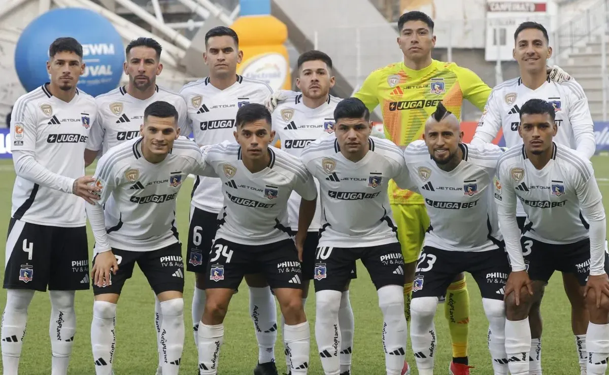 La formación confirmada de Colo Colo para enfrentar a Deportes Iquique