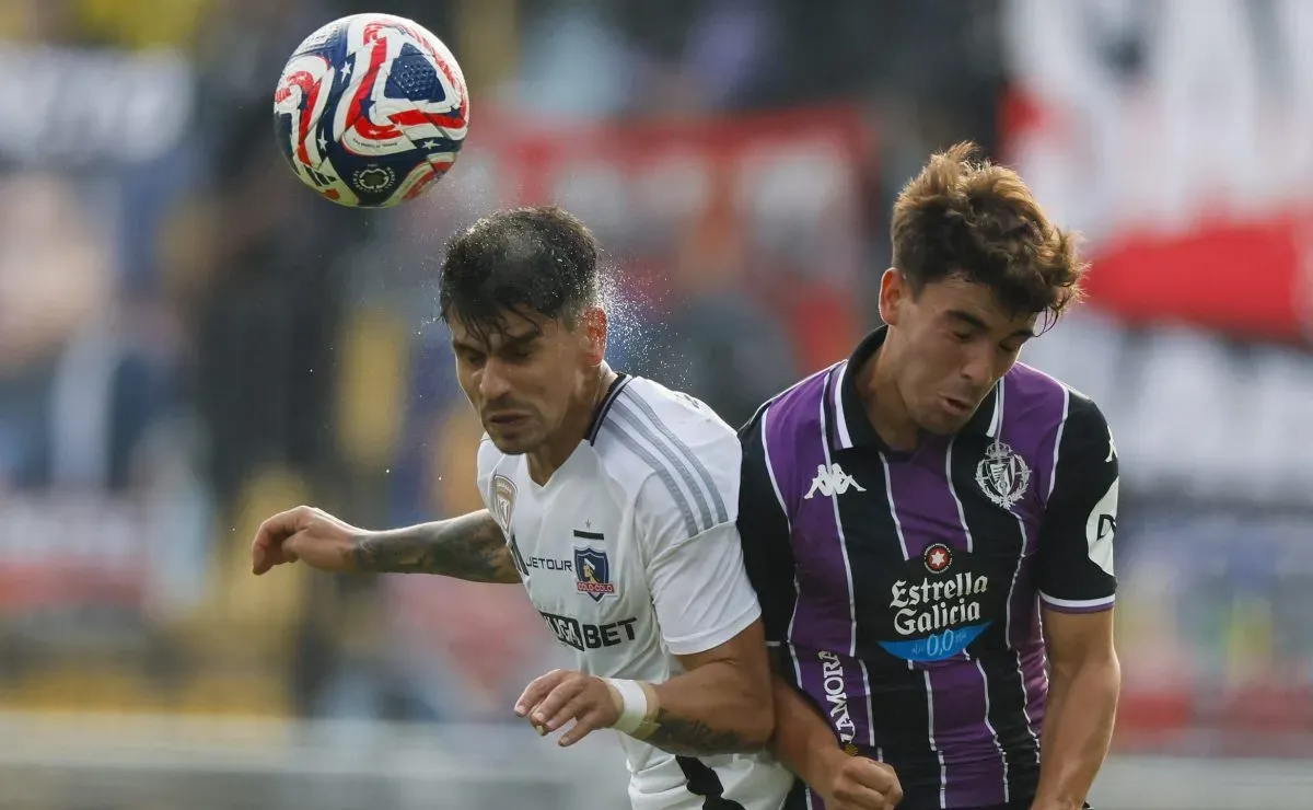 ¿Cuándo juega Colo Colo vs Real Valladolid y quién transmite el segundo ...