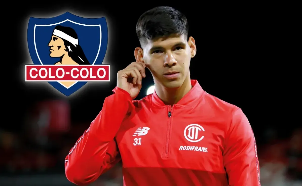 Colo Colo busca reforzar su delantera con el paraguayo Robert Morales