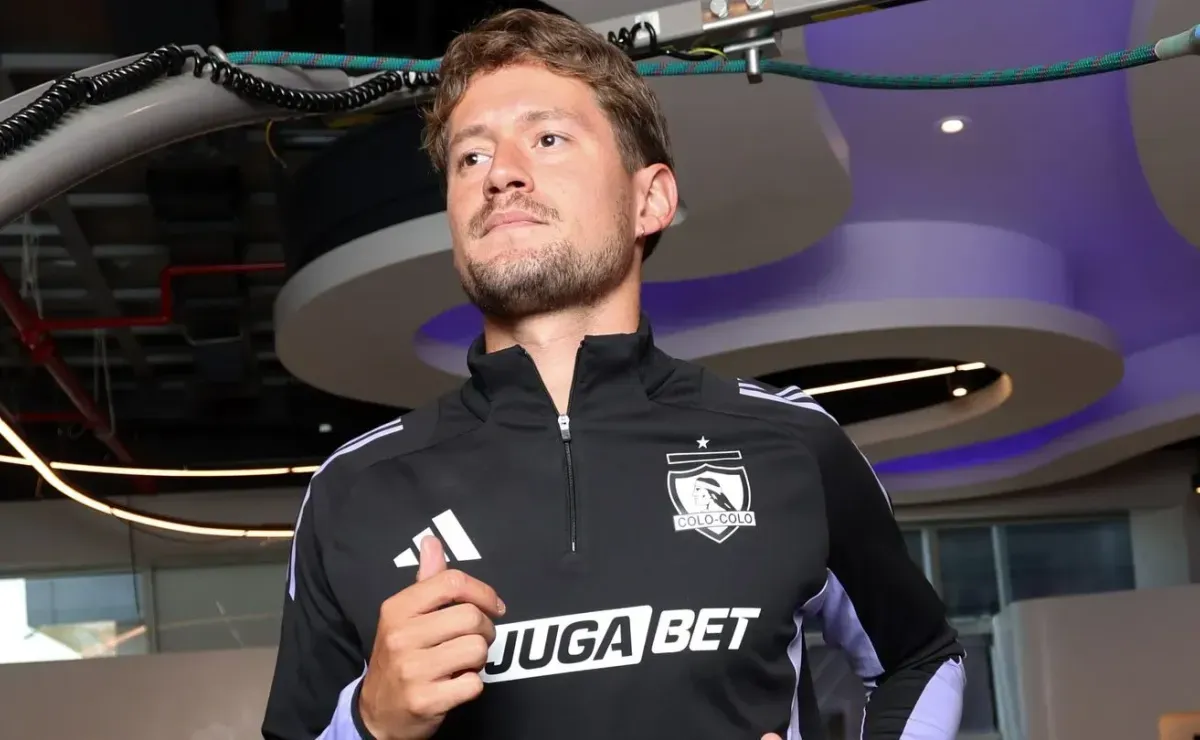 Colo Colo ficha al defensor uruguayo Joaquín Sosa