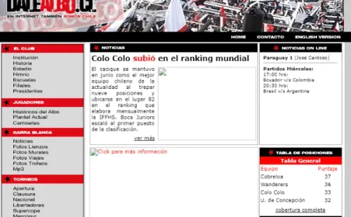 Con mucho esfuerzo, se lanzó la segunda versión de DaleAlbo.cl