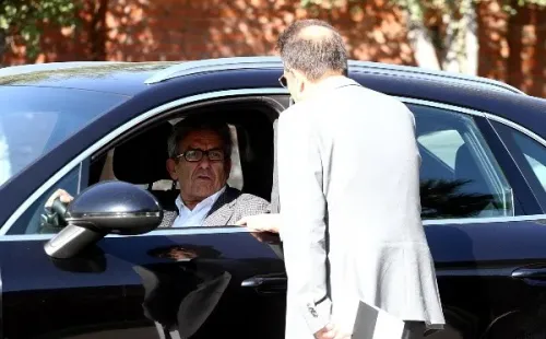 Leonidas Vial en la junta de accionistas de abril 2018